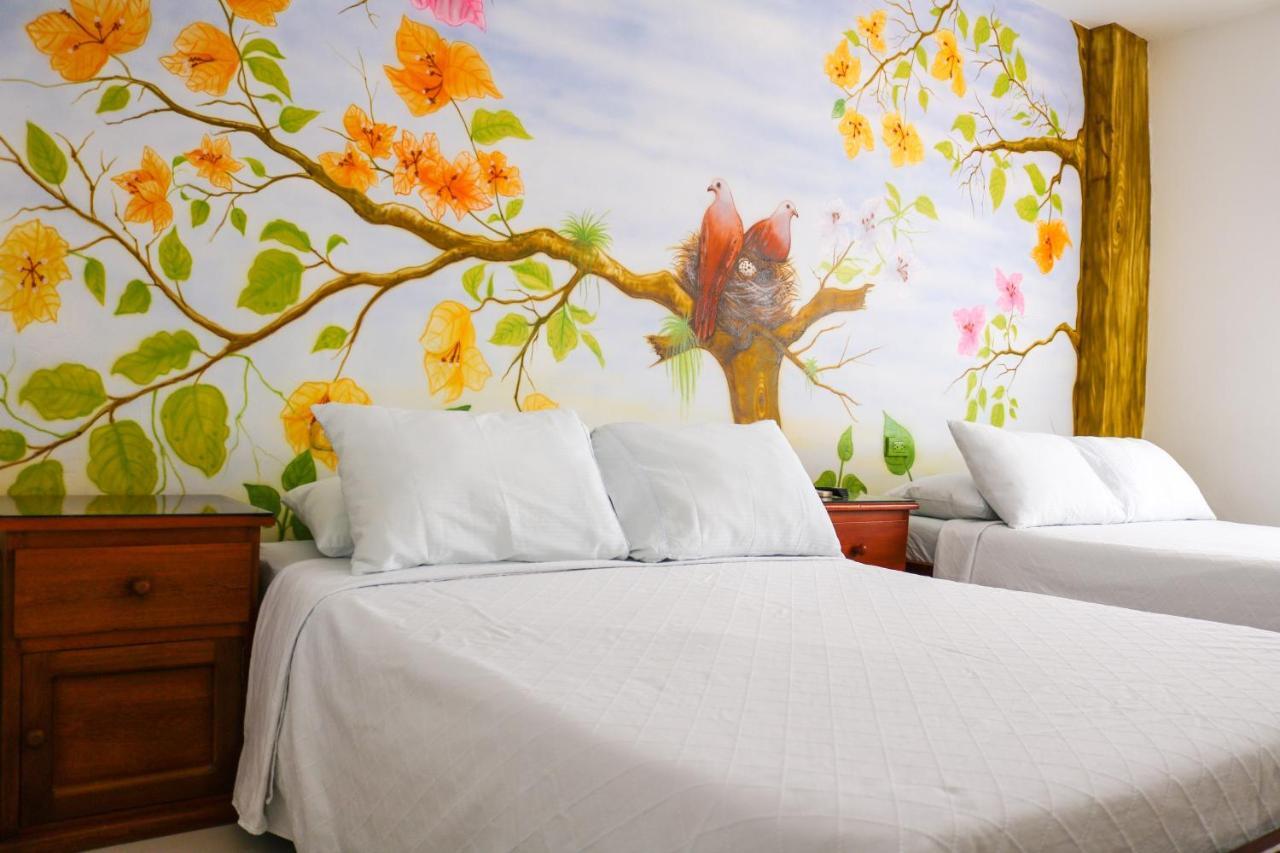 Hotel Jardines Evans By Geh Suites Mompos Luaran gambar